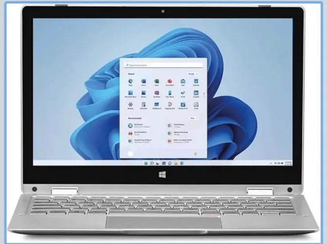 Note 2 em 1, com Windows 11 Home 