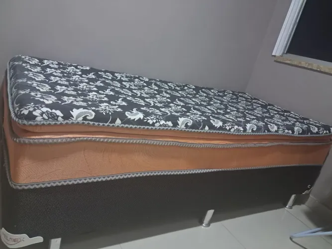 Cama Box Solteiro