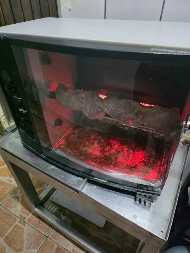 Churrasqueira a gás Arko 3 espetos