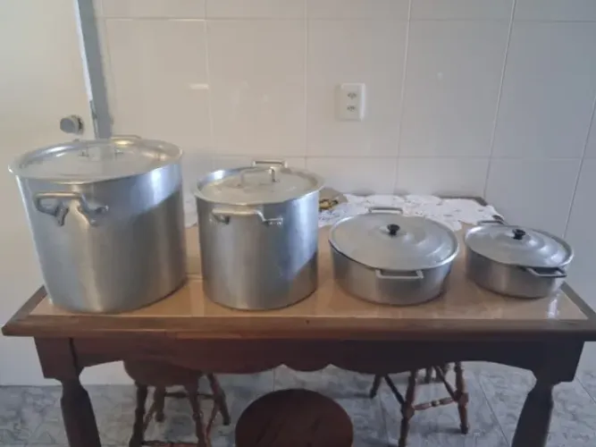 Panelas Alumínio
