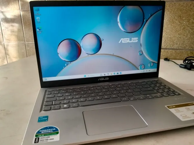Notebook Asus Vivobook i3 11°geração