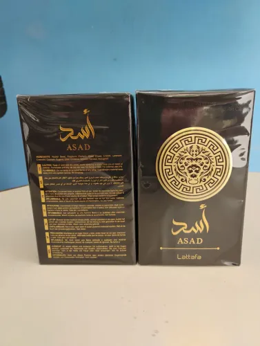 Lattafa Asad (Original) Perfume Masculino Árabe. Aceito Cartão de Crédito.