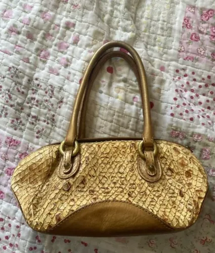 Bolsa luz da lua vintage
