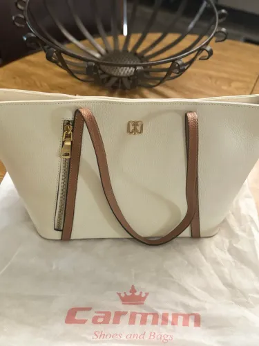 Bolsa de couro CARMIN