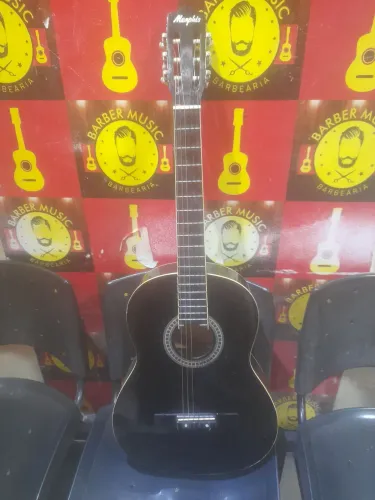 VIOLÃO MEMPHIS CORDAS DE NAILON ACEITO CARTÃO E PIX
