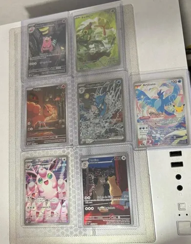 Cartas pokemon (Denis reserva)
