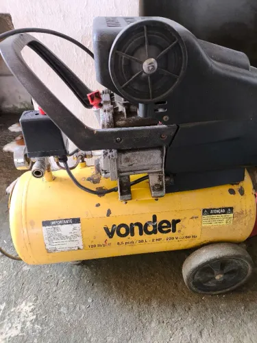 Compressor de ar vonder 30l