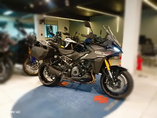 SUZUKI GSX S 1000 GX 2027 COMPLETA LANÇAMENTO