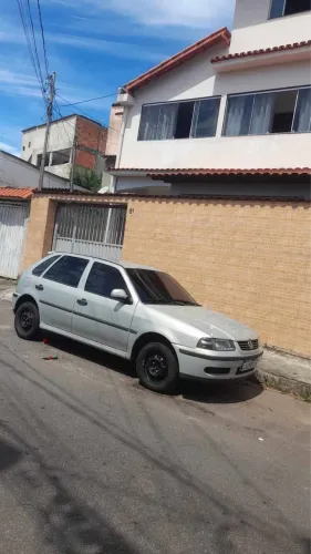 Volkswagen Gol Geração III Power 1.0 MI 8V Gasolina Mec. 4P 2002
