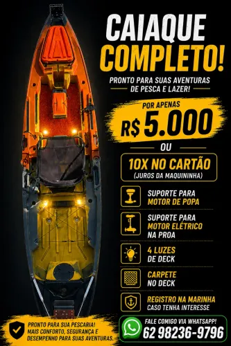 Vende CAIAQUE AÇU120