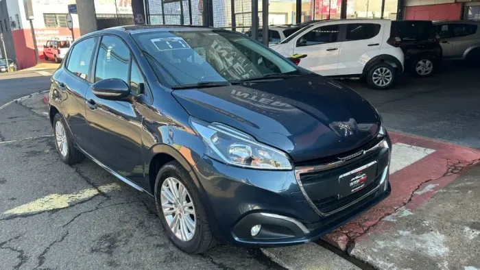 Peugeot 208 Allure 1.6 Flex 16V 5P Aut. 2017