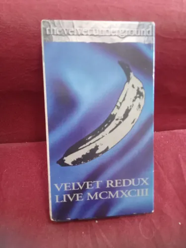 Fita VHS importada The Velvet Underground Velvet Redux MCMXClll