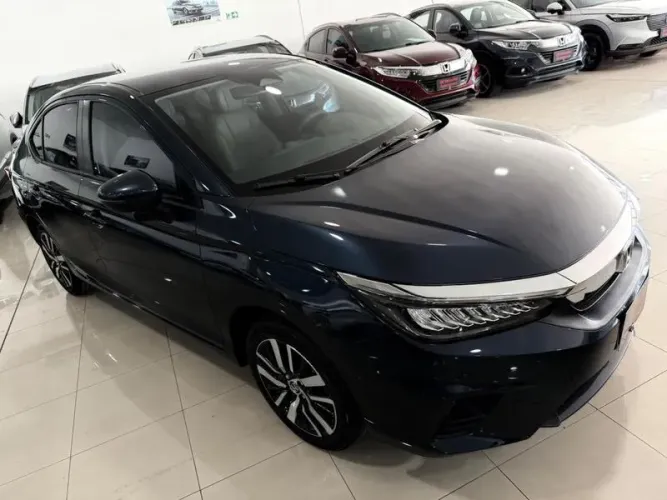 Honda City Sedan Touring 1.5 Flex 16V 4P Aut. 2024