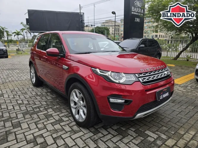 Land Rover Discovery Sport HSE 2.0 4X4 Aut. 2015