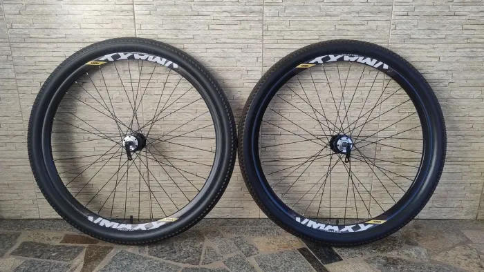 Vendo Rodas Aro 29 VZAN VMAXX + Pneus Chaoyang 29x2.10 - Em Perfeito Estado