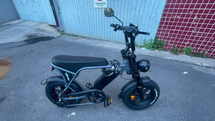 Bicicleta elétrica Ouxi V8Mini
