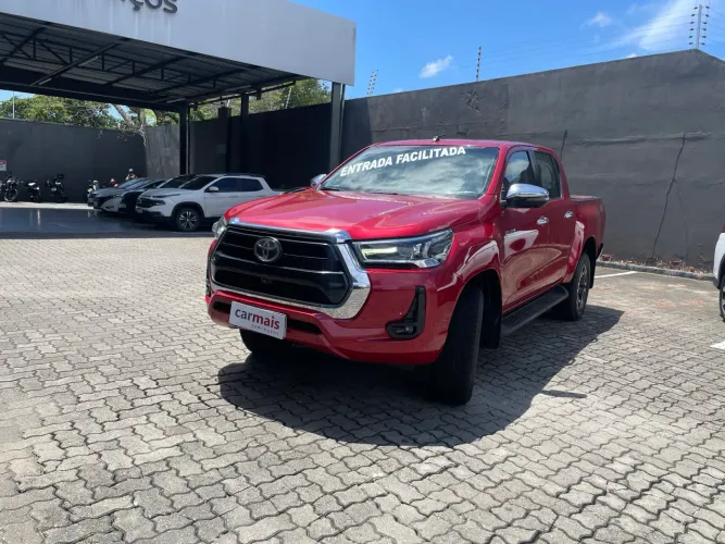 Toyota Hilux CD SRX 4X4 2.8 TDI 16V Diesel Aut. 2022