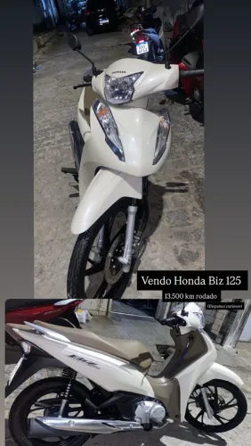 Honda biz 125 /13.500 rodado