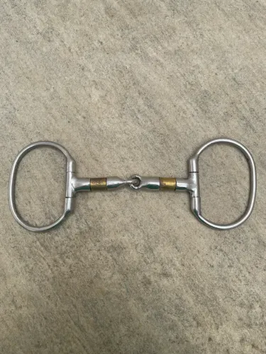 Bridão D em Inox com Salivador Bucha