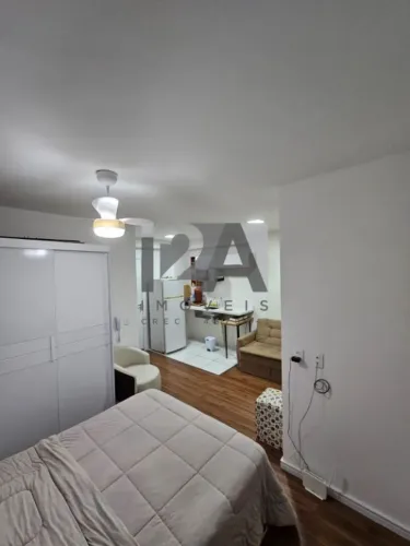 Studio Mobiliado, centro de Osasco, a 500mts da estação de osasco, com 1 dormitório , vaga