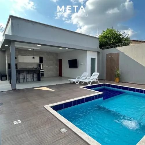 VENDE-SE CASA MOBILIADA | BAIRRO CENTENÁRIO