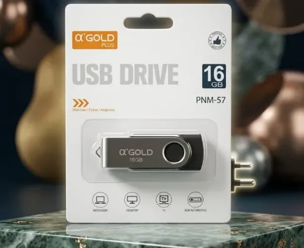 Pendrive 16gb - Entrega Grátis