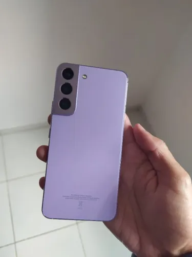Galaxy S22 - Linhas na tela