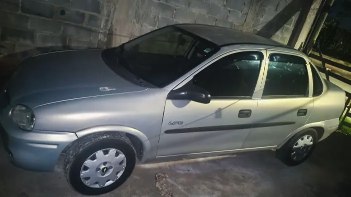 Chevrolet Corsa SED Class.life 1.0/1.0 Flexpower (álcool) 2005