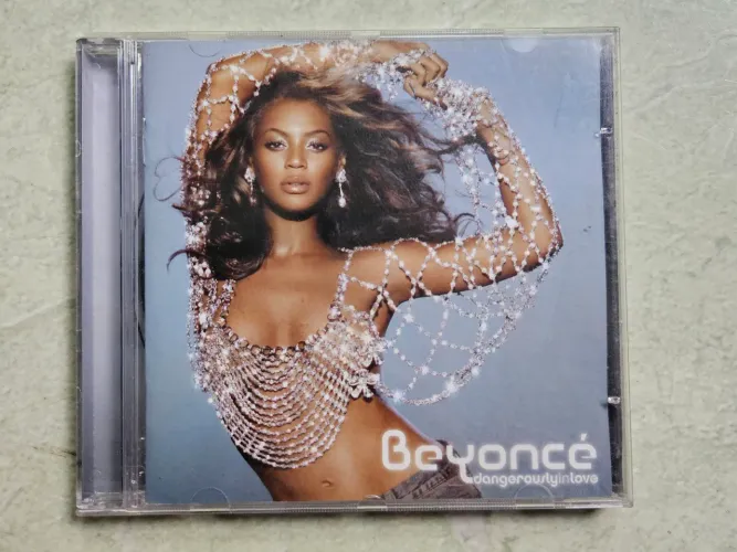 Beyonce Dangerously in Love