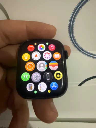Vendo Apple Watch Série 8 45mm 