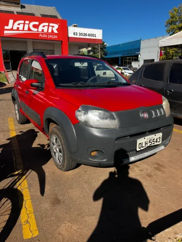 Fiat Uno WAY 1.0 EVO Fire Flex 8V 5P 2014