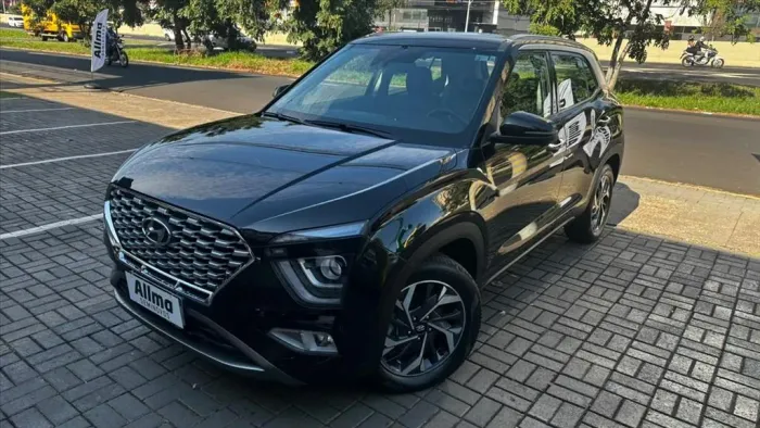 Hyundai Creta Platinum 1.0 TB 12V Flex AUT 2024