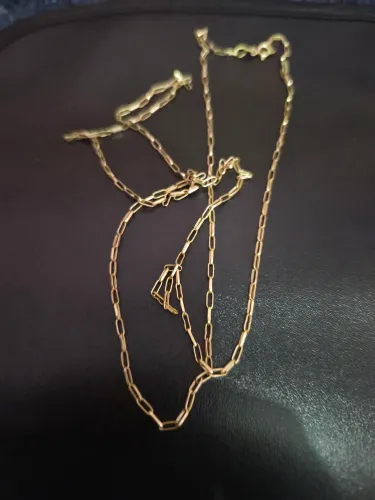 Corrente de ouro 18k 750
