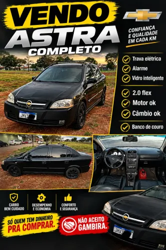 Chevrolet Astra Sed. Advant. 2.0 8V MPFI Flexp. 4P 2010