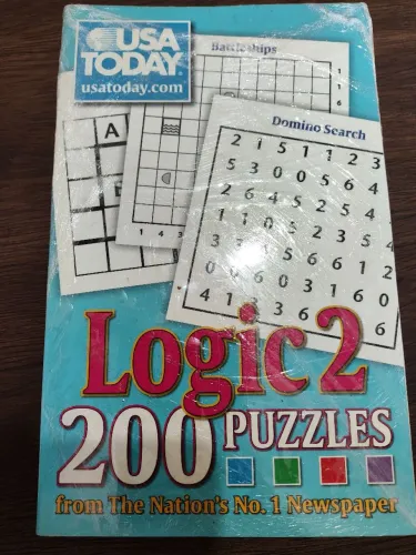 USA Today Logic 2: 200 puzzles