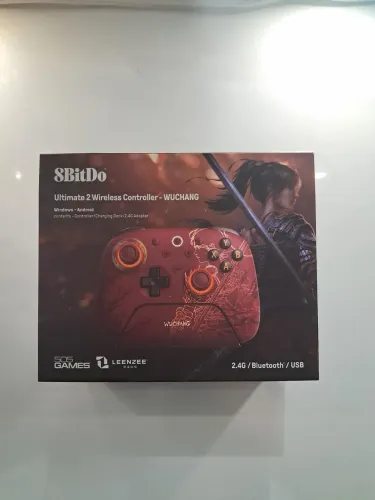 Controle - 8BitDo Ultimate 2 Wireless Controller - WUCHANG