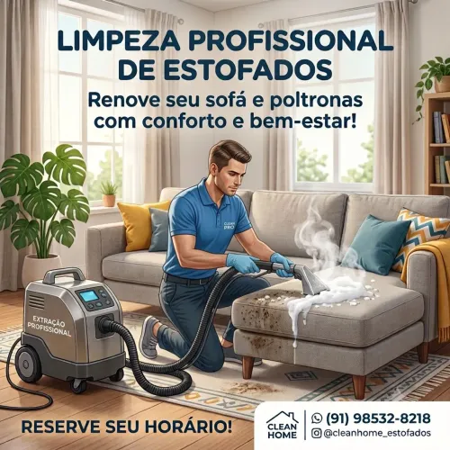 Vc que está com seu móvel com bastante tempo sem ser limpo, chame a gente pra deixá-lo nov