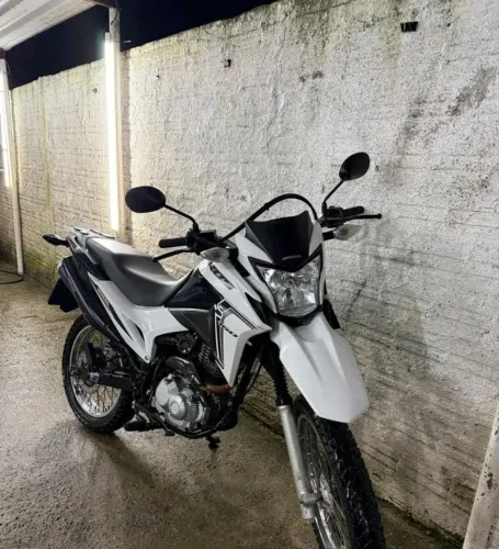 VENDE-SE HONDA BROSS ANO 2022