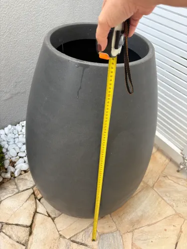 Vaso Vasart sem uso