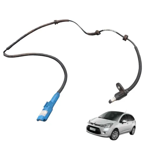 Sensor Abs Citroen C3 Peugeot 208 2009 A 2017