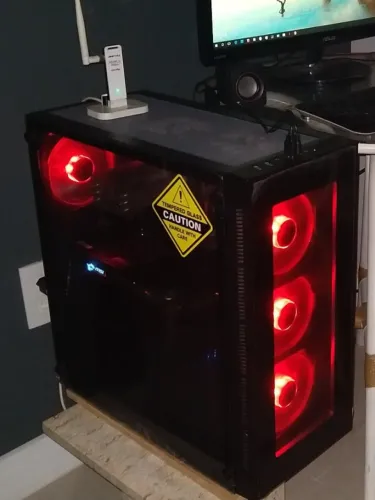 KIT Gamer I5 + GTX 1060 6GB + MOBO Z390 + Fonte 600W