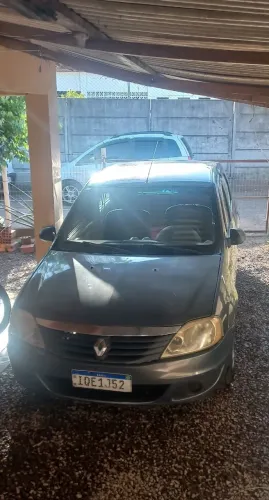 Renault Logan Authentique Hi-flex 1.0 16V 4P 2010
