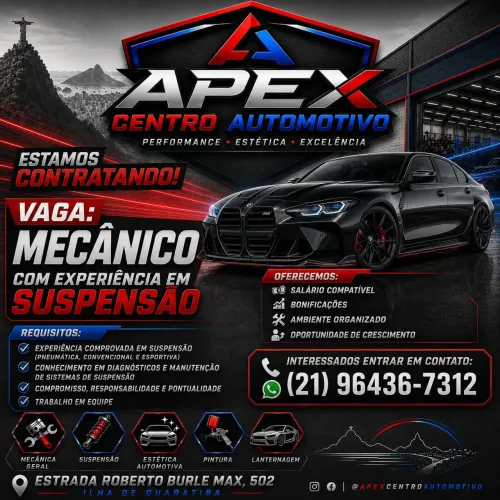 Vagas para mecânicos