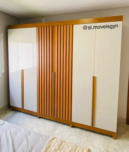Guarda Roupa Casal Barcelona 100%MDF