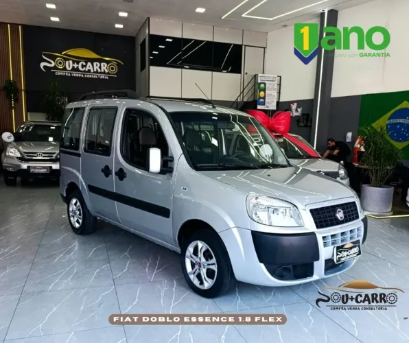 Fiat Doblo Essence 1.8 Flex 16V 5P 2016