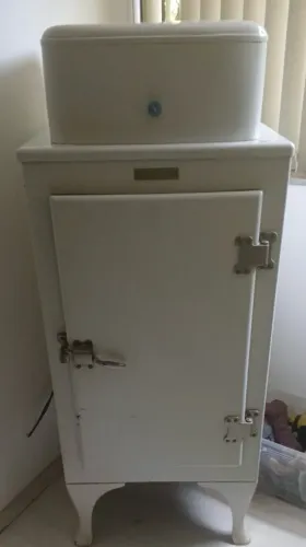 Geladeira GE Antiga