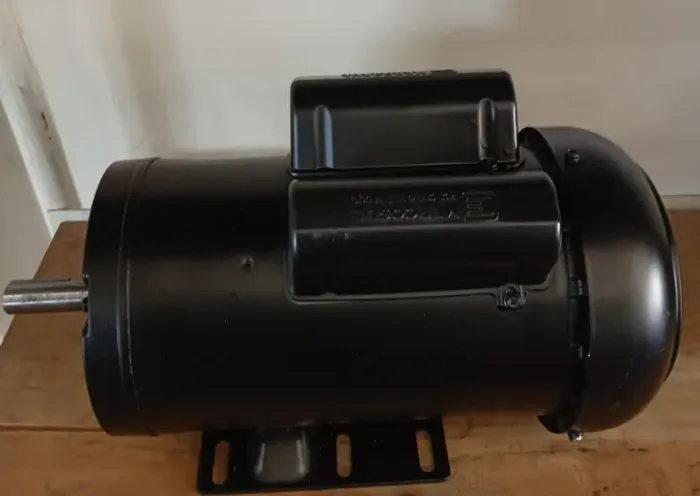 Motor elétrico monofásico 3CV alta rotação 3450 RPM  127/220V NOVO  