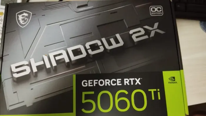 RTX 5060 Ti 8 GB - Usada e em perfeito estado