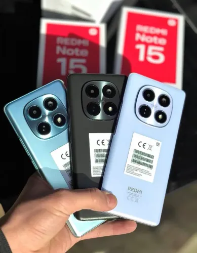 Redmi Note 15 4G 256GB Entrega em Senador Canedo e Trindade HOJE NOVO