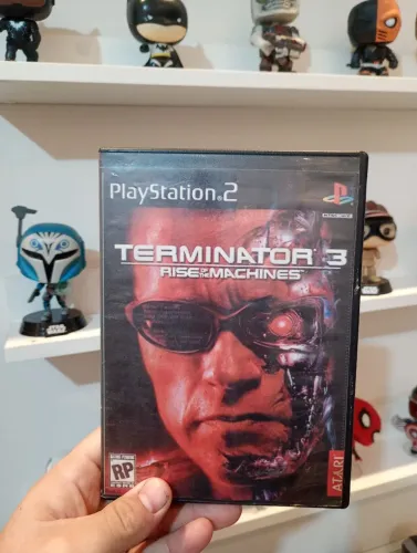 Jogo Terminator 3 PlayStation 2 